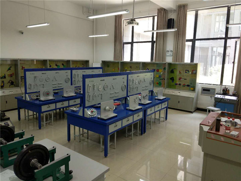 機械原理與機械設(shè)計實訓室